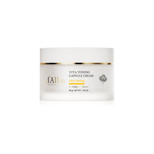 D'Alba - Creme facial iluminador Vita Toning Capsule