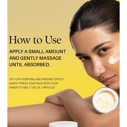 D'Alba - Creme facial iluminador Vita Toning Capsule