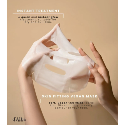 D'Alba - Máscara Facial White Truffle Treatment