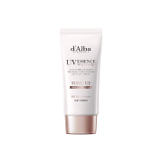 D'Alba - Protetor solar facial Tone-Up Pink Correcting SPF50+ PA++++