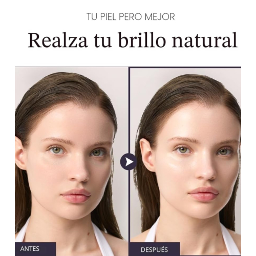 D'Alba - Protetor solar facial Tone-Up Pink Correcting SPF50+ PA++++