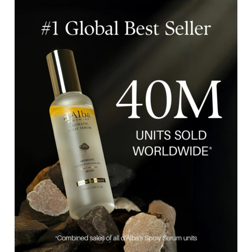 D'Alba - Sérum Facial Hidratante White Truffle Aromatic Spray