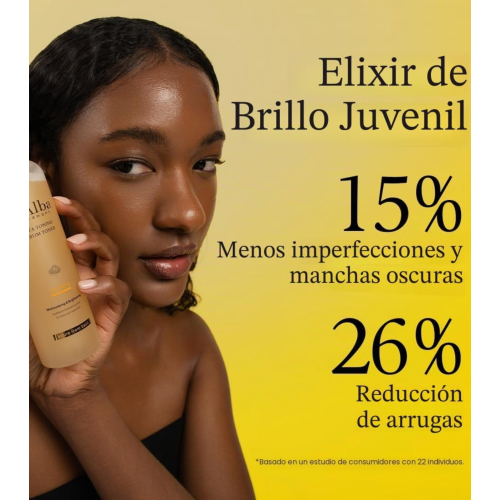 D'Alba - Tónico-Sérum facial iluminador Vita Toning