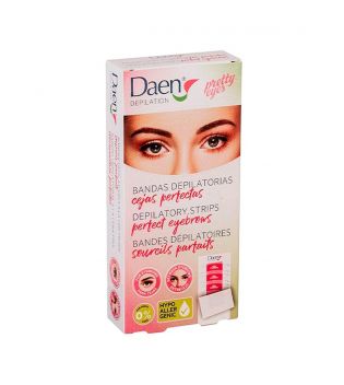 Daen - Tiras depilatórias para sobrancelhas perfeitas