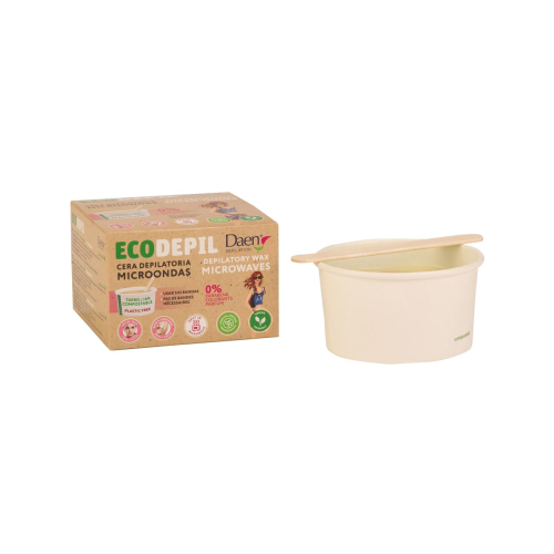 Daen - Cera de depilação micro-ondas Ecodepil