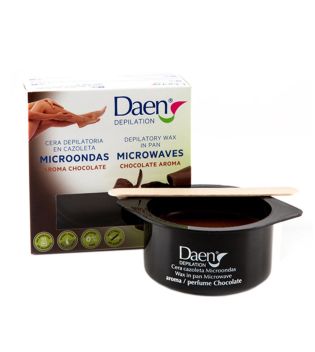 Daen - Cera em tigela de microondas - Aroma chocolate