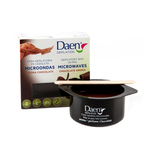 Daen - Cera em tigela de microondas - Aroma chocolate