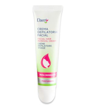 Daen - Creme depilatório facial - Rosa Mosqueta