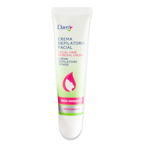 Daen - Creme depilatório facial - Rosa Mosqueta