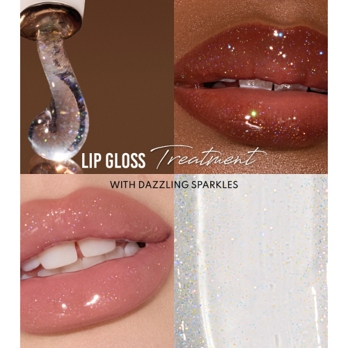 Danessa Myricks Beauty - Brilho labial com charme Gloss on Lock Kit