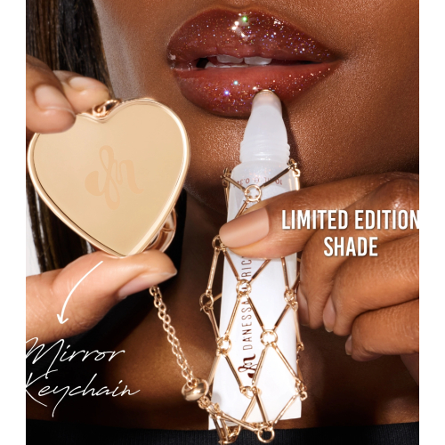 Danessa Myricks Beauty - Brilho labial com charme Gloss on Lock Kit