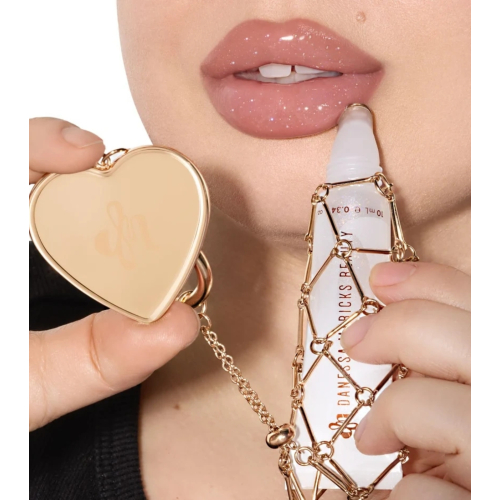 Danessa Myricks Beauty - Brilho labial com charme Gloss on Lock Kit