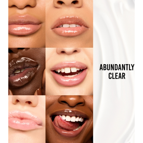 Danessa Myricks Beauty - Brilho labial Glosswork 4D - Abundantly Clear