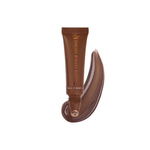 Danessa Myricks Beauty - Brilho labial Glosswork 4D - Espresso Noir