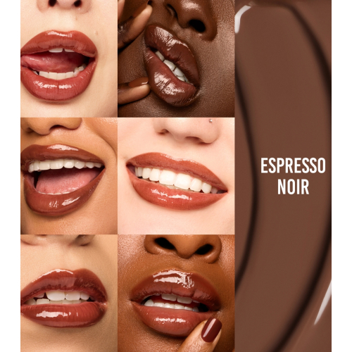 Danessa Myricks Beauty - Brilho labial Glosswork 4D - Espresso Noir
