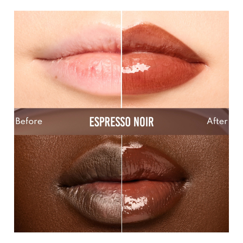 Danessa Myricks Beauty - Brilho labial Glosswork 4D - Espresso Noir