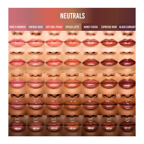 Danessa Myricks Beauty - Brilho labial Glosswork 4D - Espresso Noir