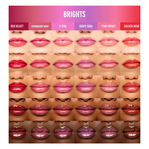 Danessa Myricks Beauty - Brilho labial Glosswork 4D - Golden Hour