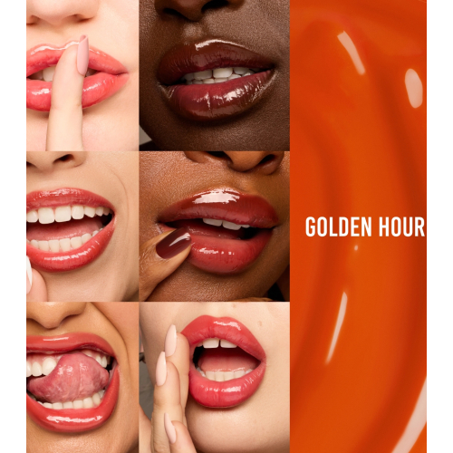 Danessa Myricks Beauty - Brilho labial Glosswork 4D - Golden Hour