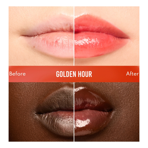 Danessa Myricks Beauty - Brilho labial Glosswork 4D - Golden Hour