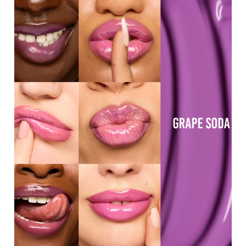 Danessa Myricks Beauty - Brilho labial Glosswork 4D - Grape Soda