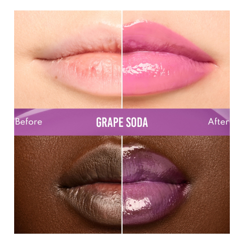 Danessa Myricks Beauty - Brilho labial Glosswork 4D - Grape Soda