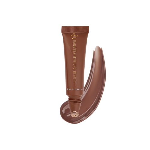 Danessa Myricks Beauty - Brilho labial Glosswork 4D - Honey Cocoa