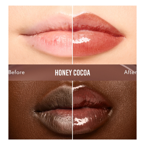 Danessa Myricks Beauty - Brilho labial Glosswork 4D - Honey Cocoa