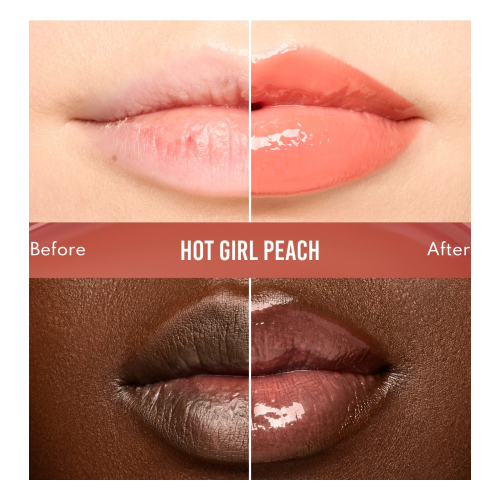 Danessa Myricks Beauty - Brilho labial Glosswork 4D - Hot Girl Peach