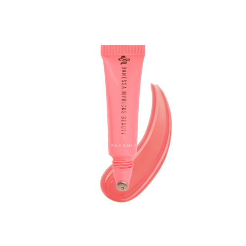 Danessa Myricks Beauty - Brilho labial Glosswork 4D - Pink Sorbet