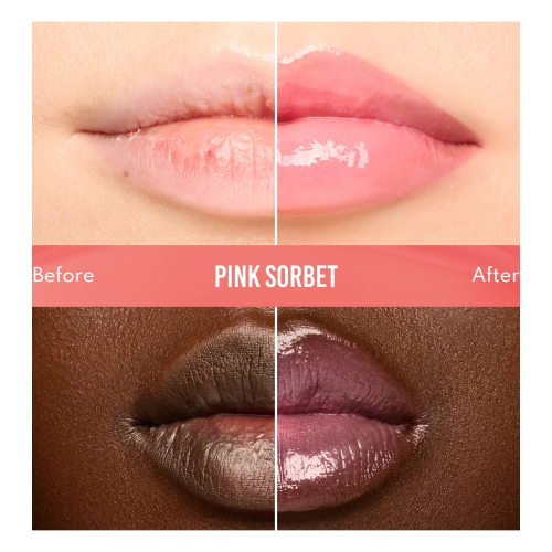 Danessa Myricks Beauty - Brilho labial Glosswork 4D - Pink Sorbet