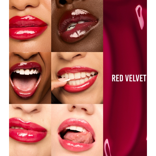 Danessa Myricks Beauty - Brilho labial Glosswork 4D - Red Velvet