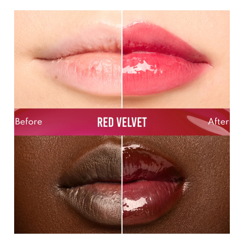 Danessa Myricks Beauty - Brilho labial Glosswork 4D - Red Velvet