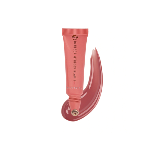 Danessa Myricks Beauty - Brilho labial Glosswork 4D - Rose N Brunch