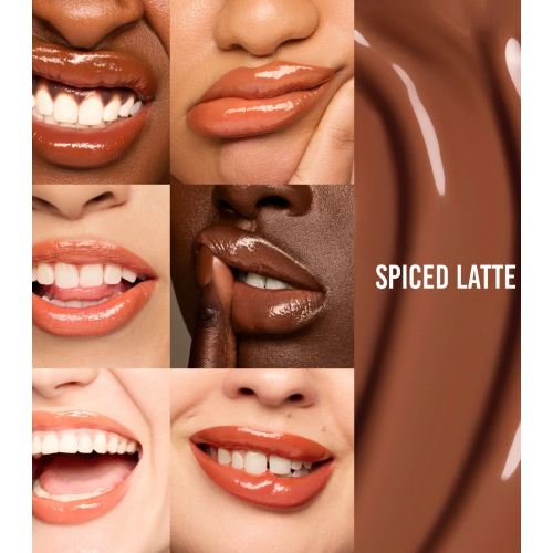 Danessa Myricks Beauty - Brilho labial Glosswork 4D - Spiced Latte