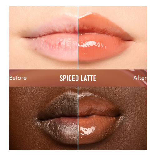 Danessa Myricks Beauty - Brilho labial Glosswork 4D - Spiced Latte