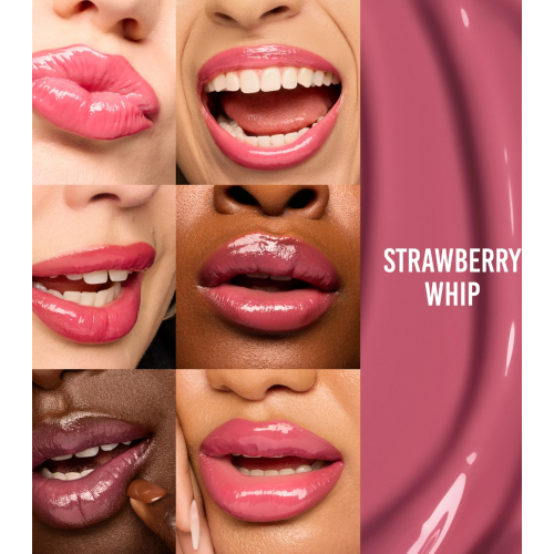 Danessa Myricks Beauty - Brilho labial Glosswork 4D - Strawberry Whip