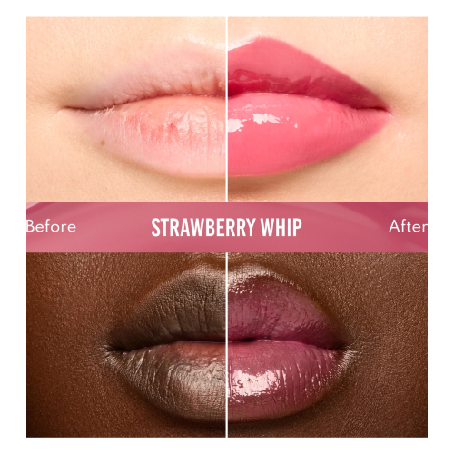 Danessa Myricks Beauty - Brilho labial Glosswork 4D - Strawberry Whip