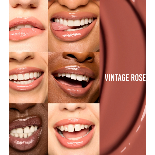 Danessa Myricks Beauty - Brilho labial Glosswork 4D - Vintage Rose