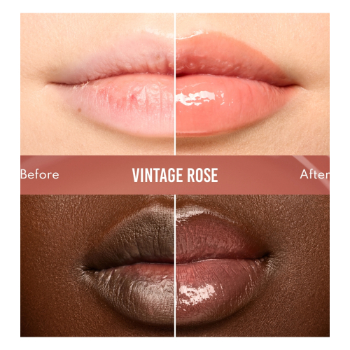 Danessa Myricks Beauty - Brilho labial Glosswork 4D - Vintage Rose