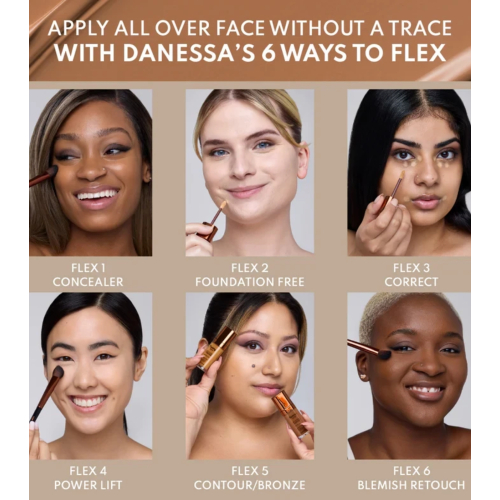 Danessa Myricks Beauty - Corretivo Líquido Yummy Skin Lift & Flex - 1