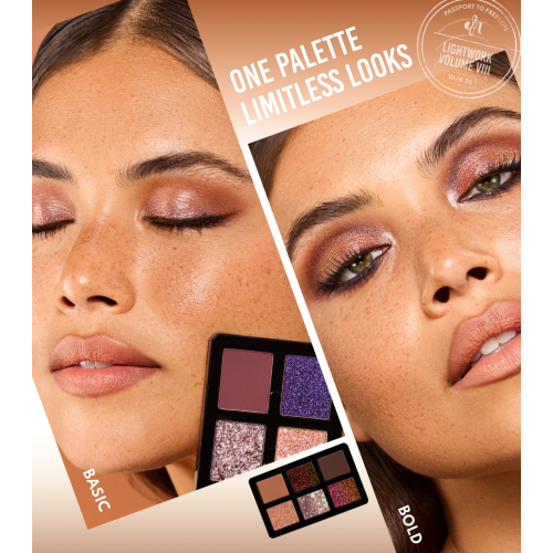 Danessa Myricks Beauty - Paleta de sombras Lightwork Palette VIII Freedom