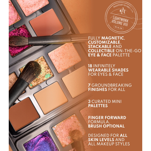 Danessa Myricks Beauty - Paleta de sombras Lightwork Palette VIII Freedom