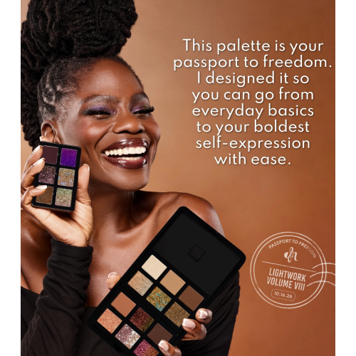 Danessa Myricks Beauty - Paleta de sombras Lightwork Palette VIII Freedom
