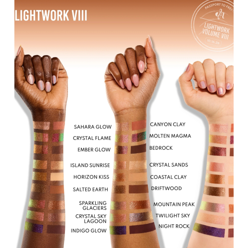 Danessa Myricks Beauty - Paleta de sombras Lightwork Palette VIII Freedom