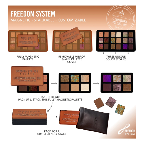 Danessa Myricks Beauty - Paleta de sombras Lightwork Palette VIII Freedom