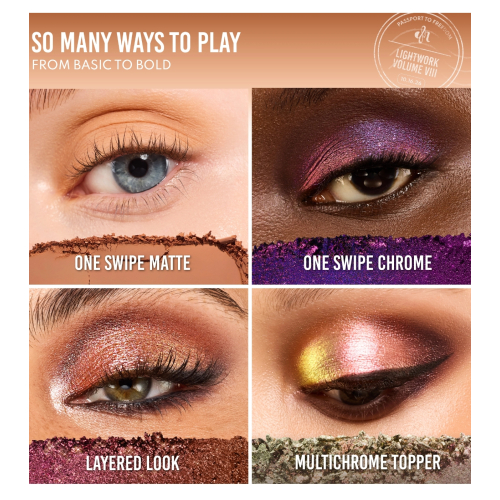 Danessa Myricks Beauty - Paleta de sombras Lightwork Palette VIII Freedom