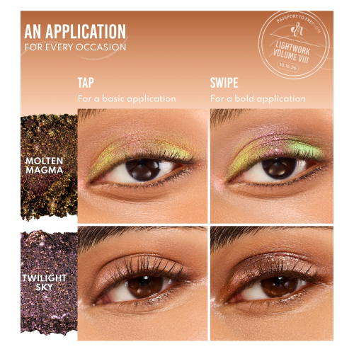 Danessa Myricks Beauty - Paleta de sombras Lightwork Palette VIII Freedom