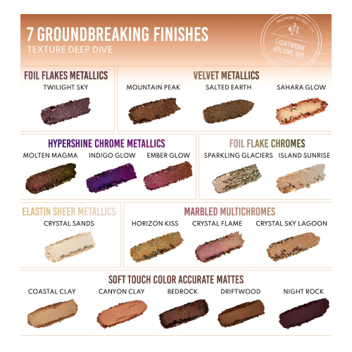 Danessa Myricks Beauty - Paleta de sombras Lightwork Palette VIII Freedom