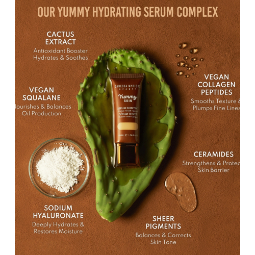 Danessa Myricks Beauty - *Yummy Skin* - Tinted Serum - 1.5